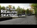 The MOST REALISTIC Skatepark in Skater XL | Arsenal Park