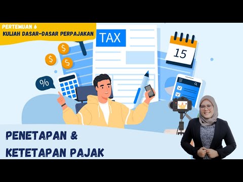 Video: Tentang ketetapan pajak penghasilan?