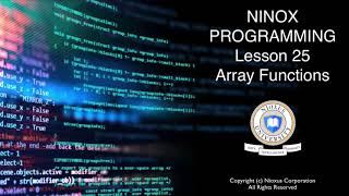 Famous 125 Programming Ninox - Array Functions Net Worth