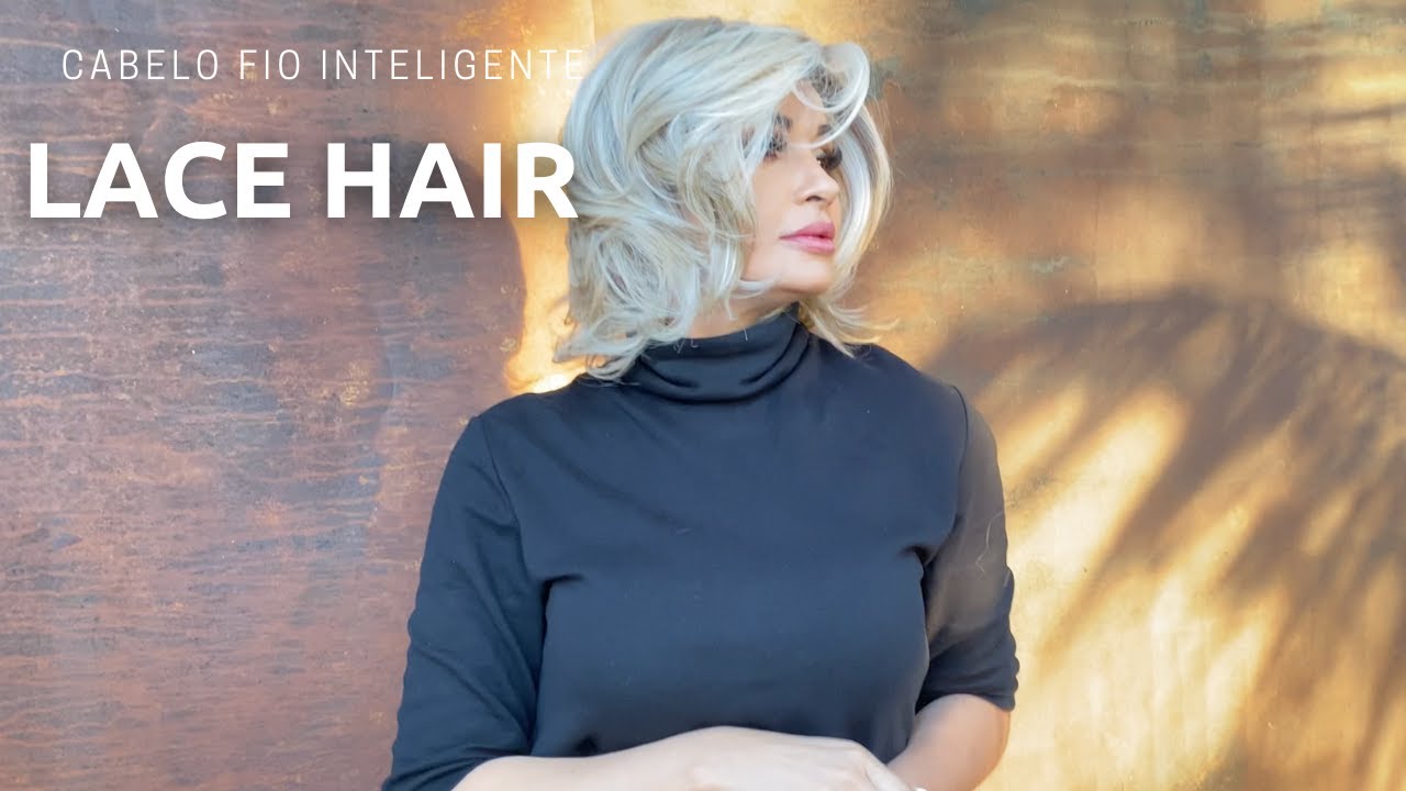 Lace Hair Loira Curta