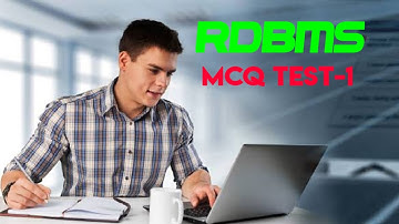 RDBMS MCQ TEST-1