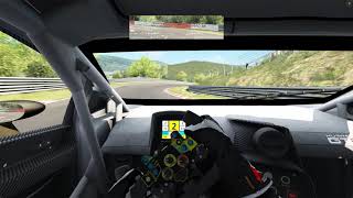 My first GT3 sub 7 mins on Nordschleife Tourist @doromate