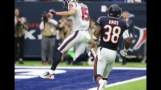 Will Fuller vs Bears (NFL Week 1 - 2016) - 104 Yards + TD in Debut! RECORD! | NFL Highlights HD