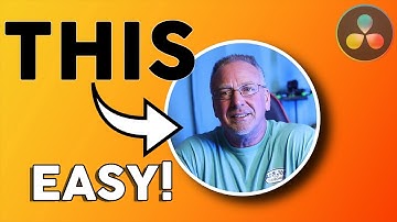 Perfect Circle Crop Tutorial | DaVinci Resolve