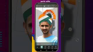 independence day photo editing || 15 August photo editing ||#video #shorts screenshot 4