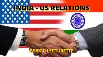 India US Relations | SSB GTO Lecturette | SSB Interview | Live Demo | Indicus Insight