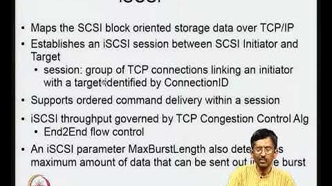 CS5349: Computer Storage Systems | Lec 08: FCP, 10GbE, iSCSI, and TCP