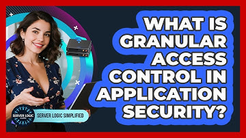 What Is Granular Access Control In Application Security?
