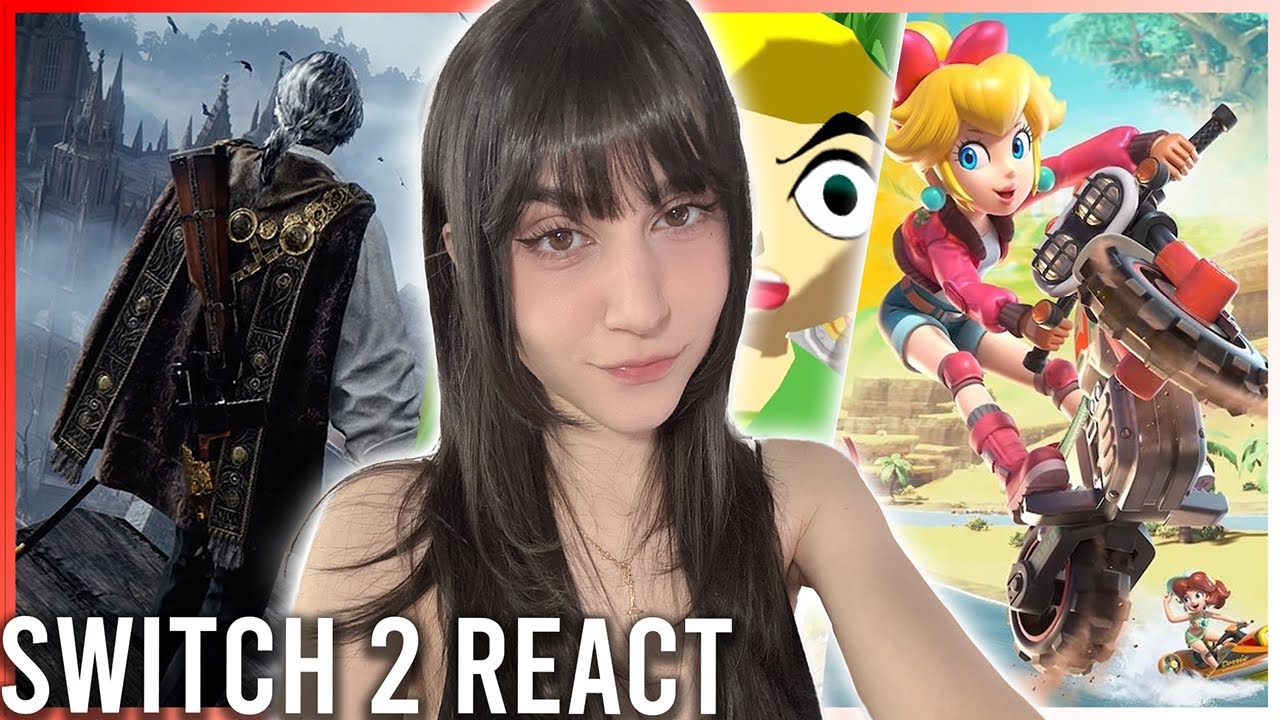 MIDNABABY REACTS TO NINTENDO SWITCH 2 DIRECT