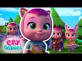 Friends Come Visit | CRY BABIES 💧 MAGIC TEARS 💕 Long Video | Cartoons for Kids in English