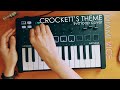 Jan hammer  crocketts theme from miami vice live loop cover  minilab 3