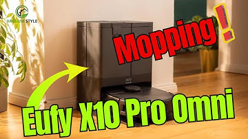 How to Improve Mopping Performance with the Eufy X10 Pro Omni | Tips & Tricks!