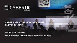 CYBERUK 2026 Resilience Track - Cyber Essentials in corporate supply chains