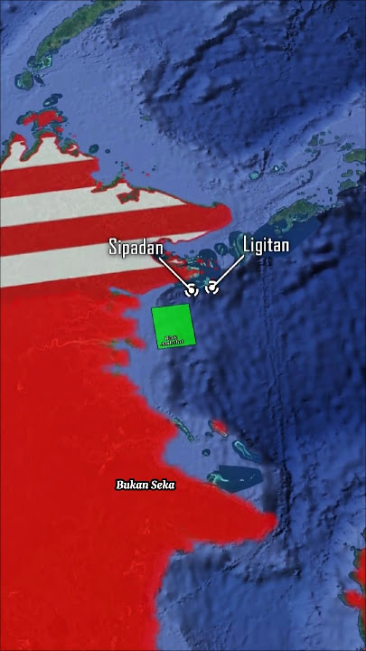 The Long Dispute Over Sipadan, Ligitan and Ambalat