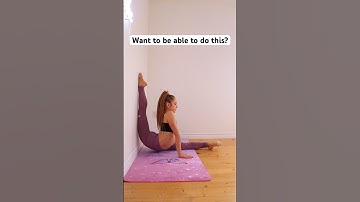 How to do Wall Splits like Anna McNulty #shorts