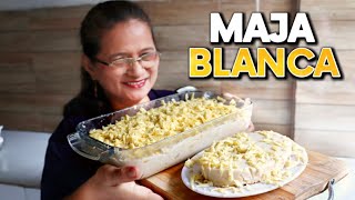 Espesyal Maja Blanca Sa Handaan Ang Creamy Precy Meteor