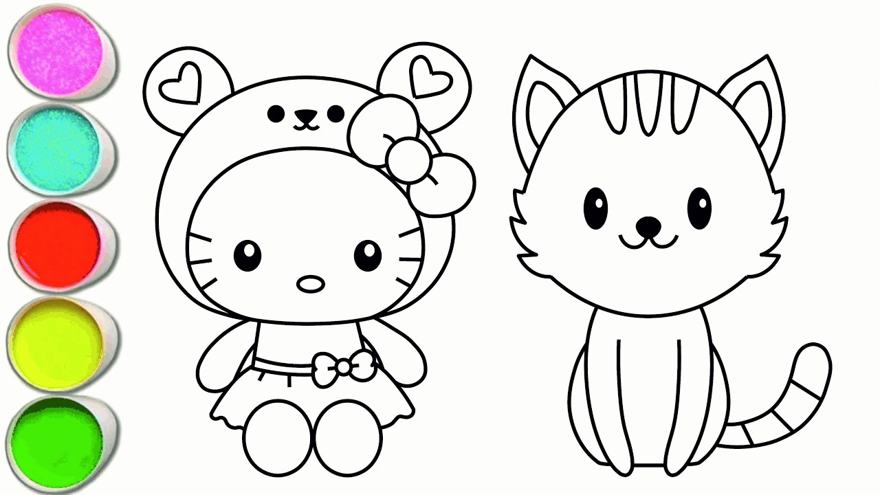 Learn How to Draw Cats Step by Step