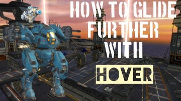 [ WR ] How To Glide Further With Hover Guide - War Robots