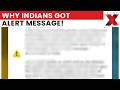 Why Did Millions In India Receive Emergency Alert Messages On Their Phones Today?