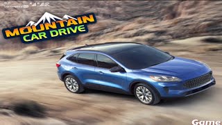 Mountain Car Drive is a realistic simulation and extreme hill racing game screenshot 2