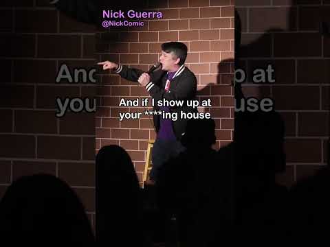 Just Come Over! (crowd work) - Nick Guerra