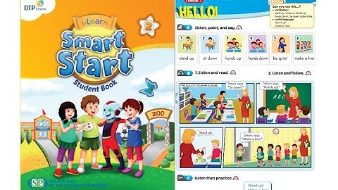/Bài giảng Tiếng Anh Lớp 2/ Smart Start 2 - Theme 1 - Lesson 1 - Trang 6+7