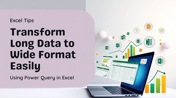 Transform Wide & Long Format Data in Excel | Step-by-Step Power Query Guide