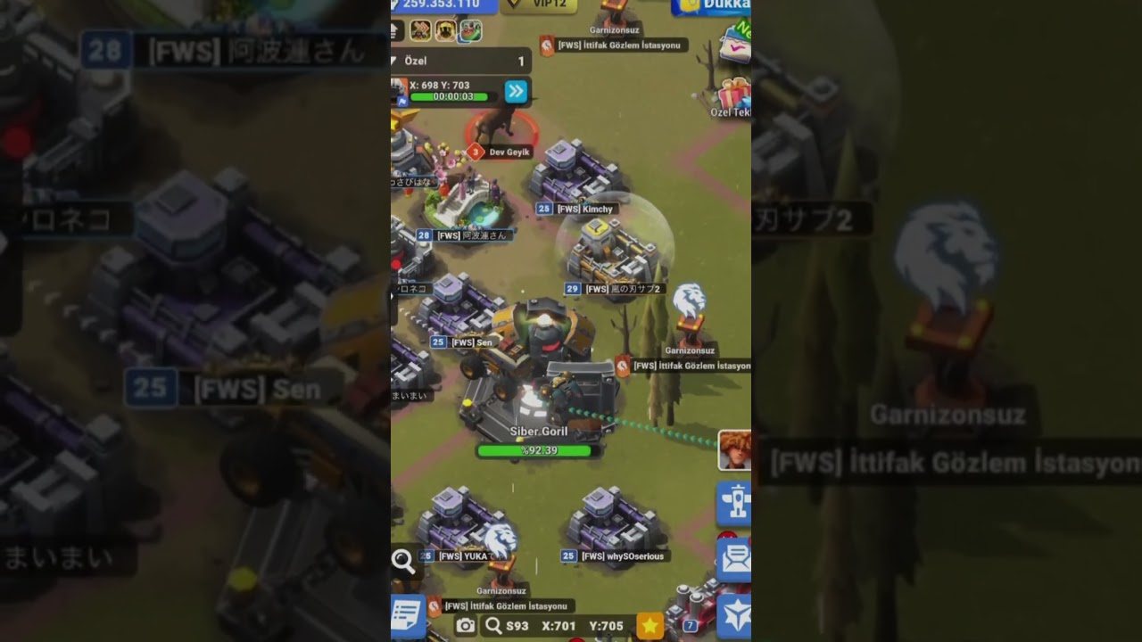 Lands of Jail – Cyber Gorilla Event | 354M Damage + New Record Hit! 