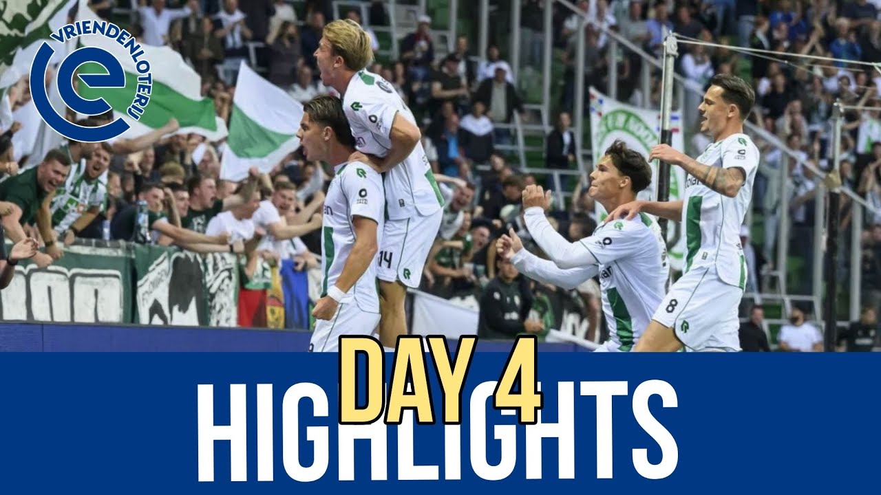 Eredivisie Highlights | Day 4 / Season 2025 – 2025.