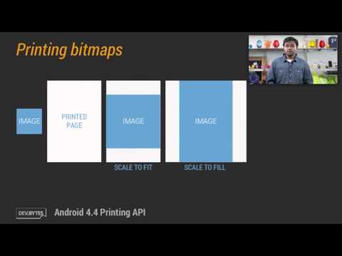 DevBytes   Android 4 4 Printing API