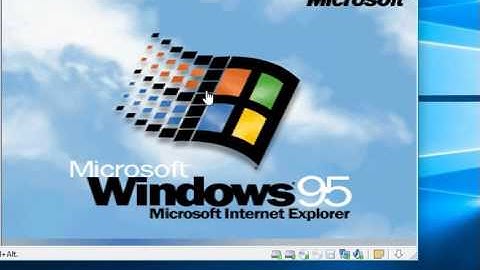 I need it Help! VMWare Windows 95 Won