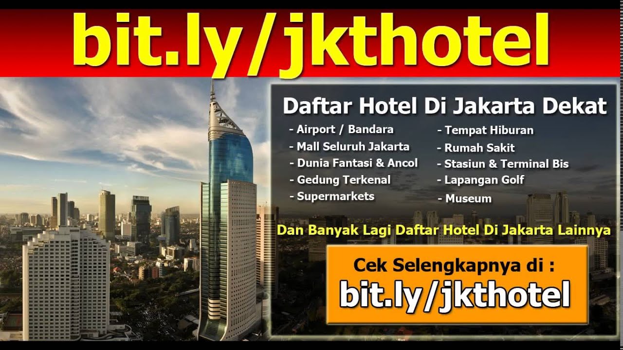 Hotel Dekat Ciputra World Jakarta 