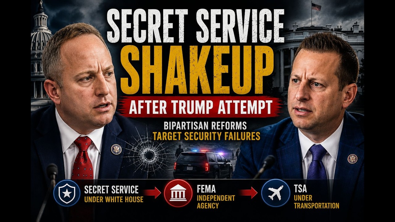 Could the Secret Service Be About to Change Forever?