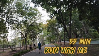 Run with me สวนรถไฟกับ 2 สาวขาแรงแก๊ง KidsGoTri  (Virtual Run)
