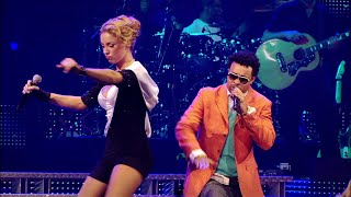 Shaggy Featuring Natalia - Drop A Little (Live in Concert HD)