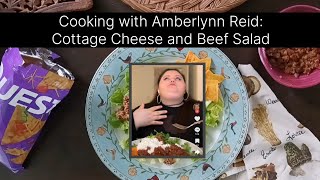 Cooking with Amberlynn Reid: Cottage Cheese and Beef Salad 