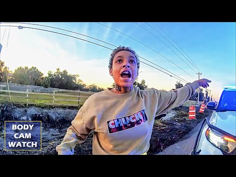 The Most Painful Traffic Stop of 2025 (Probably)