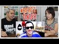 REACT SAÍ COM UMA MINA DO TINDER! ( ͡° ͜ʖ ͡°) (Caracol Raivoso)