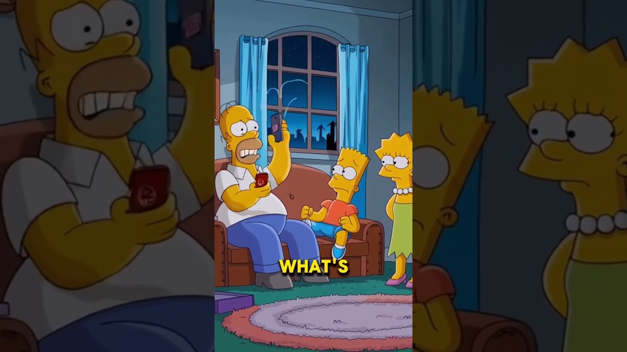 The Simpson predict us crisis in 2025!
