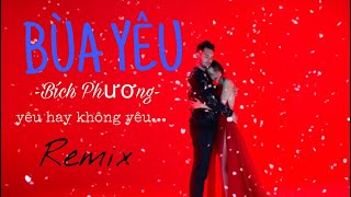 Bùa Yêu Lyric Remix