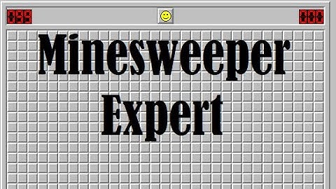 Playing Minesweeper Expert | Comment Request