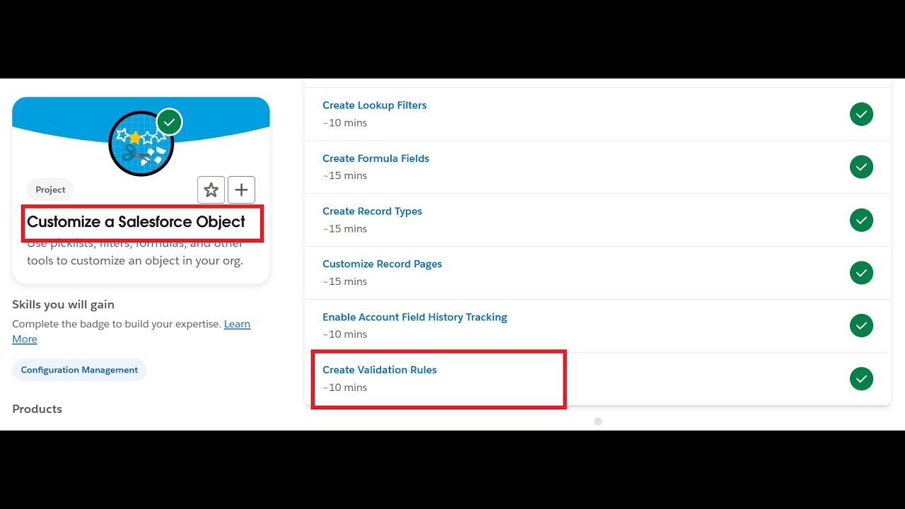 Create Validation Rules | Customize a Salesforce Object | Salesforce ...