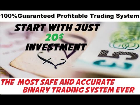 1 – Binary Trading – Best Binary Bot Strategy – Start with 20$ Capital – 100% Guaranteed Profitable-