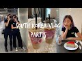 BTS Cafe Hopping in Hongdae, Busan and Lotte World // South Korea Vlog Part 5