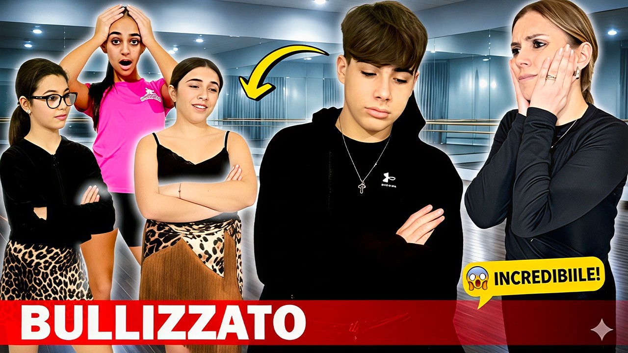 ANTONINO VIENE BULLIZZATO PERCHE' BALLA!