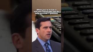 Calculus 1 vs. Calc 2 | #college #math #shorts