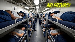 How Sailors REALLY Live on a U.S. Navy Destroyer (It’s Brutal)