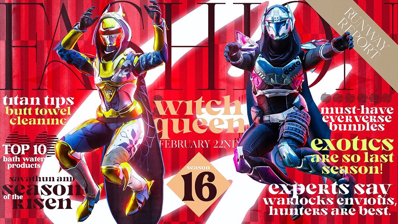 HOTTEST GUARDIAN IN THE GAME  (Tansmog Fashion Show) | Destiny 2