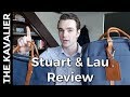 Stuart  lau cary briefcase  original vs combo review