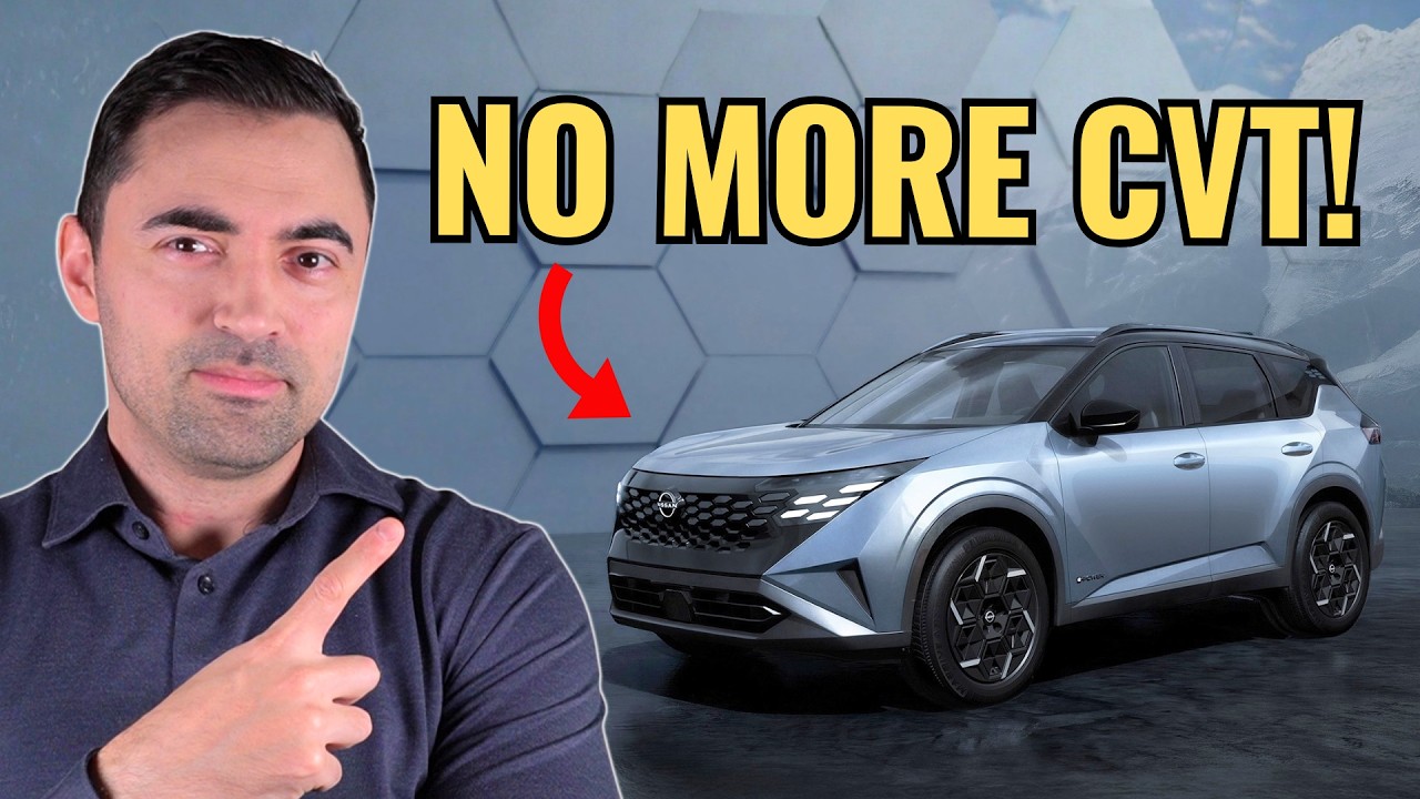 The CVT Is GONE! Why The 2027 Nissan Rogue Hybrid &amp; Nissan Xterra Change Everything